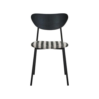 Stoel Must Off White 80cm - 2 stuks van House Doctor, van bovenaf met vorm en indeling zichtbaar