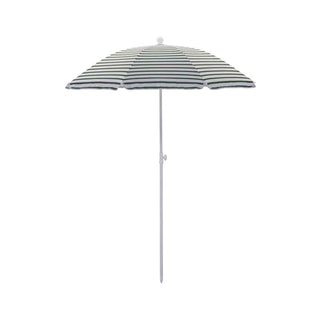 Beach and garden parasol Oktogon green 180cm - Het Adres