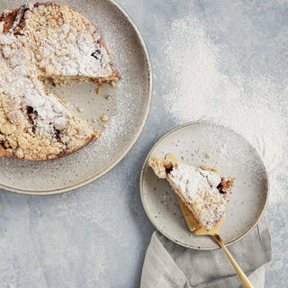 Set de service à gâteau Golden - set de 2 - Het Adres