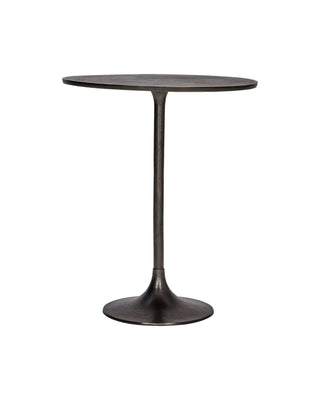 Tafel Pan zwart metaal 61cm van House Doctor, duidelijk als hoofdfoto afgebeeld