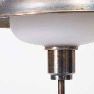 Table lamp Boston Antique brown 42cm - Het Adres