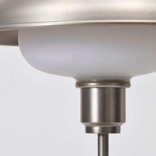 Table Lamp Boston Gunmetal 42cm - Het Adres