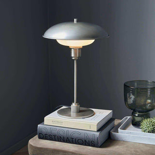 Table Lamp Boston Gunmetal 42cm - Het Adres