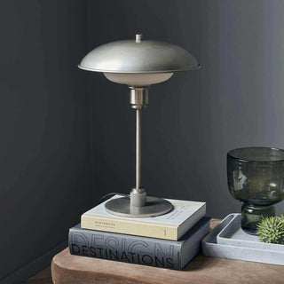 Table Lamp Boston Gunmetal 42cm - Het Adres