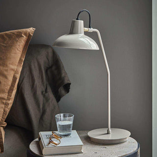 Table lamp desk grey 50cm - Het Adres