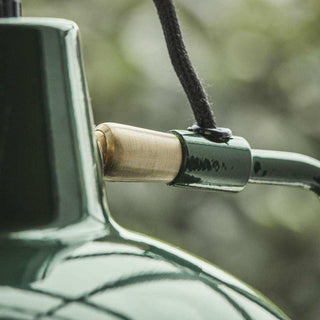 Tafellamp desk groen 50cm van House Doctor, in een gestileerde detailopstelling