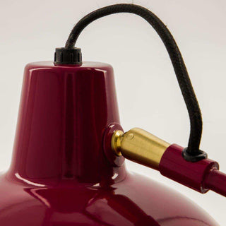 Table lamp desk red 50cm - Het Adres