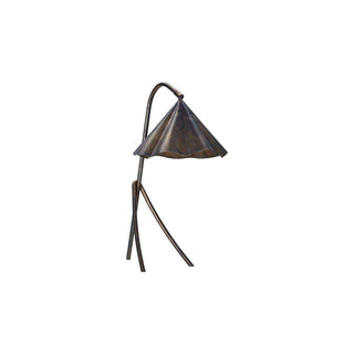 Tafellamp Flola antiek bruin 50cm van House Doctor, vrijstaand en duidelijk afgebeeld