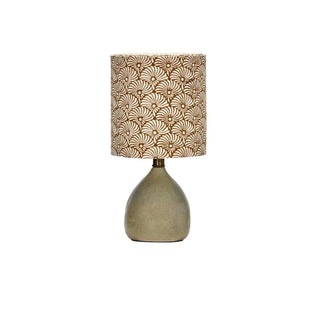 Tafellamp Florie beige 29cm van House Doctor, duidelijk als hoofdfoto afgebeeld