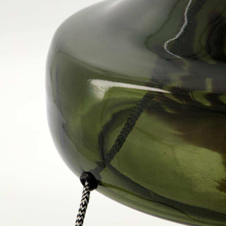 Lampada da tavolo verde opaco 68cm - Het Adres