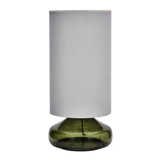 Lampada da tavolo verde opaco 68cm - Het Adres