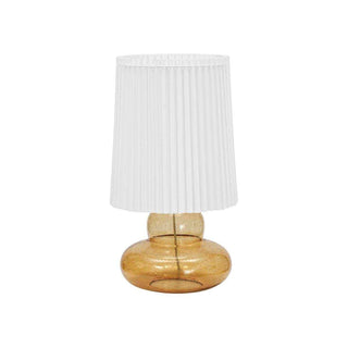 Tafellamp met kap Ribe Amber 55cm van House Doctor, als vrijstaande productfoto