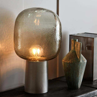 Lampada da tavolo Note grigia 52cm - Het Adres