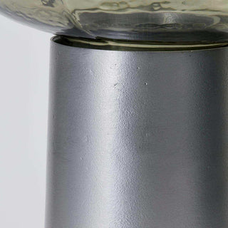 Lampada da tavolo Note grigia 52cm - Het Adres