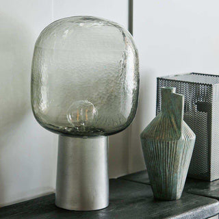 Lampada da tavolo Note grigia 52cm - Het Adres