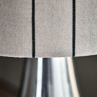 Lampada da tavolo Tulip argento 38cm - Het Adres