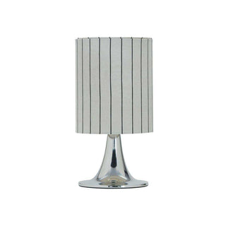 Tafellamp Tulip zilver 38cm van House Doctor, duidelijk als hoofdfoto afgebeeld