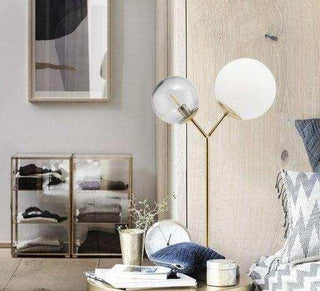 Lampada da tavolo Twice ottone 65cm - Het Adres