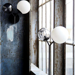 Lampada da tavolo Twice nera 65cm - Het Adres