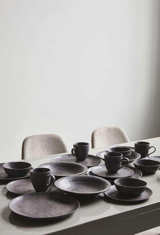 Teetasse Rustic dunkelgrau 10,5 cm - Het Adres