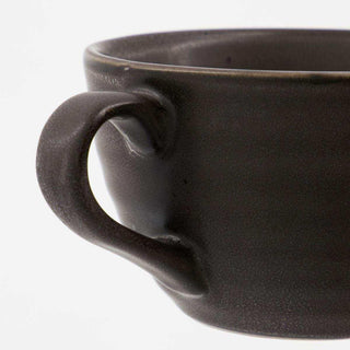 Teetasse Rustic dunkelgrau 10,5 cm - Het Adres