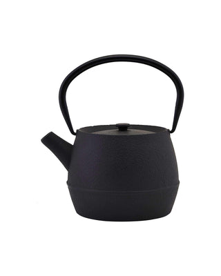 Theepot Cast zwart 14cm van House Doctor, duidelijk als hoofdfoto afgebeeld