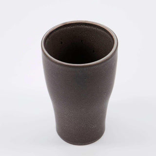 Thermo mug Liss dark grey 14cm - 2 pieces - Het Adres