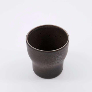 Thermo mug Liss dark grey 9 cm - set of 4 - Het Adres