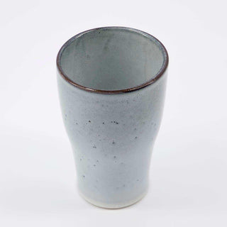 Thermal mug Liss light grey 14cm - set of 2 - Het Adres