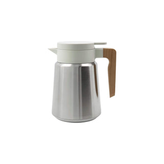 Thermoskan Cole zilver off-white - 1L van House Doctor, duidelijk als hoofdfoto afgebeeld