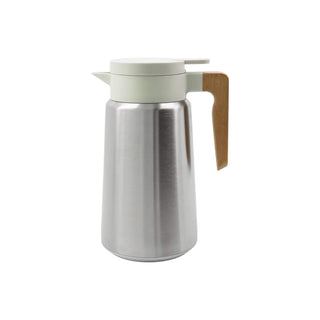 Thermoskan Cole zilver offwhite - 1,8 l van House Doctor, duidelijk als hoofdfoto afgebeeld