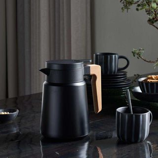 Thermos flask Cole black 1 liter - Het Adres