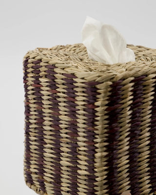 Tissuehouder Clean in naturel van House Doctor, in een gestileerde detailopstelling