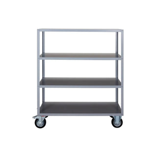 Trolley op wielen grijs metaal 140cm van House Doctor, duidelijk als hoofdfoto afgebeeld