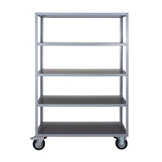 Trolley op wielen grijs metaal 180cm van House Doctor, duidelijk als hoofdfoto afgebeeld