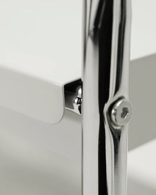 Trolley Roll zilver 42cm van House Doctor, in een gestileerde detailopstelling