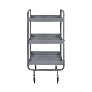 Trolleytafel Roll grijs 42cm van House Doctor, duidelijk als hoofdfoto afgebeeld
