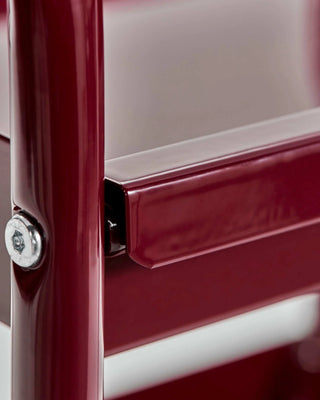Trolly Roll bordeaux 85cm van House Doctor, toegepast in een sfeervolle interieursetting