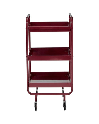 Trolly Roll bordeaux 85cm van House Doctor, duidelijk als hoofdfoto afgebeeld