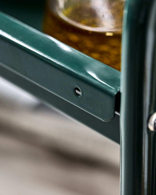 Trolly Roll groen 85cm van House Doctor, in een gestileerde detailopstelling