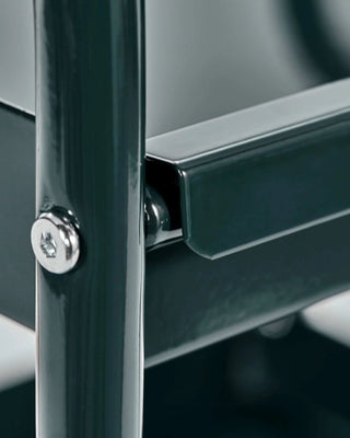 Trolly Roll groen 85cm van House Doctor, toegepast in een sfeervolle interieursetting