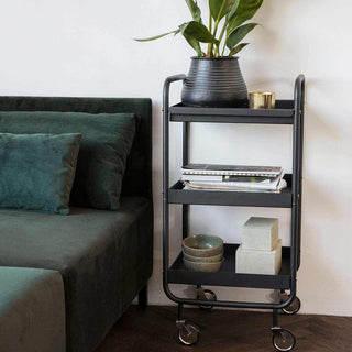 Trolly Roll schwarz 85cm - Het Adres