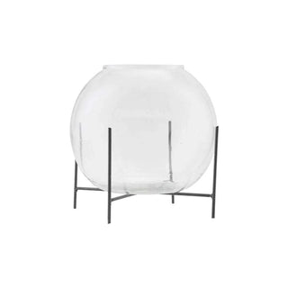 Jarrón Ada transparente 20cm - Het Adres
