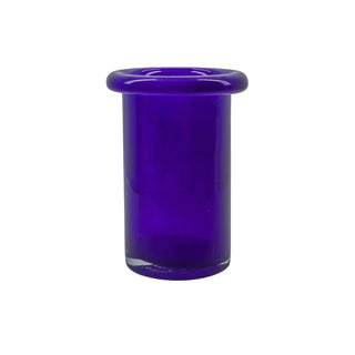 Vaas Buck blauw glas 23cm van House Doctor, duidelijk als hoofdfoto afgebeeld