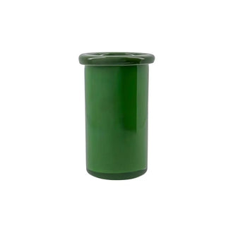 Vaas Buck groen glas 23cm van House Doctor, duidelijk als hoofdfoto afgebeeld