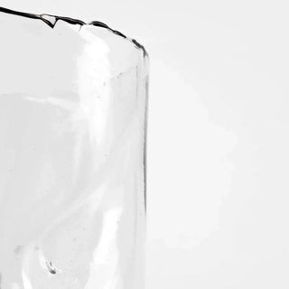 Vaas Clear 25cm van House Doctor, van bovenaf met zicht op vorm en indeling