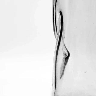Vaas Clear 25cm van House Doctor, met een close-up van de afwerking