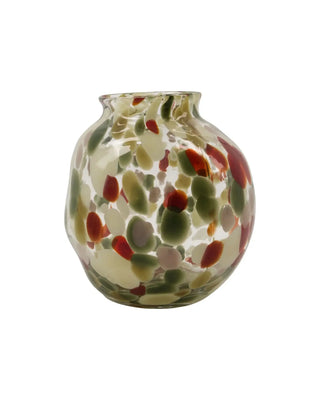 Vaas Dot multicolor 22cm van House Doctor, duidelijk als hoofdfoto afgebeeld