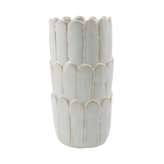 Vaas Ezra off-white Ø13×25 cm van House Doctor, duidelijk als hoofdfoto afgebeeld