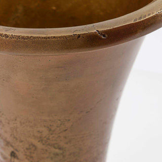 Vase Florist antik bronzefarben 33cm - Het Adres